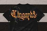 Welgard | Black Metal Font, a Blackletter Font by Denustudios (Thumbnail 7 of 12)