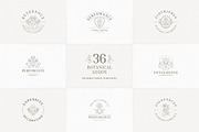 36 Botanical Logo Templates | Canva, a Branding & Logo Template by Vasya Kobelev (Thumbnail 1 of 10)