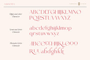 Ashora - Display Typeface, a Sans Serif Font by Godbless Studio (Thumbnail 6 of 16)