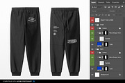 Jogger Sweatpants Mockup, a Bottom Mockup by Irhasalfahad (Thumbnail 5 of 5)