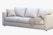 Three-seat sofa (2 options) 3D model, a Furniture 3D Model by 3dmitruk (Thumbnail 9 of 16)