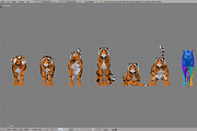 Tiger, an Animal 3D Model by Studio Ochi (Thumbnail 3 of 6)