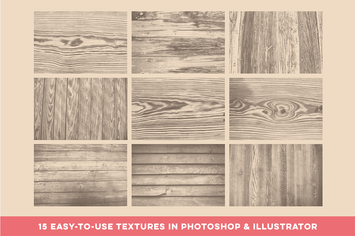 Wood Texture Pack preview 2