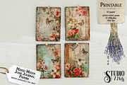 Mixed Media Junk Journal Papers, an Illustration by Studio 7766 (Thumbnail 3 of 3)