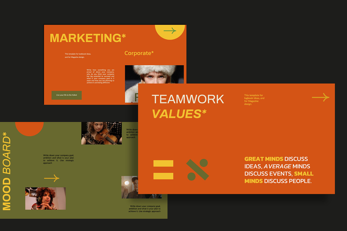 New Yorker - Powerpoint Template, a Presentation Template by merakistd (Photo 6 of 12)