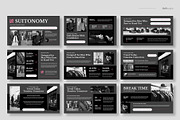 Men's Fashion Powerpoint Template, a Presentation Template by fluffstudio (Thumbnail 2 of 4)