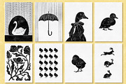 PINK SPRING dopamine Posters Set, a Poster Template by Garden in frame (Thumbnail 7 of 10)