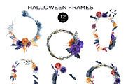 Watercolor Gothic Halloween, a Decorative Illustration by Elena Dorosh (Thumbnail 11 of 12)
