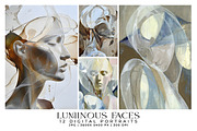 Luminous Faces, a Person Illustration by Digital Art Creations (Thumbnail 3 of 6)