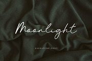 Moonlight Handwritten Signature Font, a Handwritten Font by UICreative (Thumbnail 1 of 6)