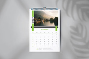 Wall calendar design template, a Stationery Template by Tanmoy Topu (Thumbnail 3 of 5)