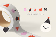 Whimsy bits. Christmas illustrations, an Object Graphic by kondratya (Thumbnail 9 of 12)