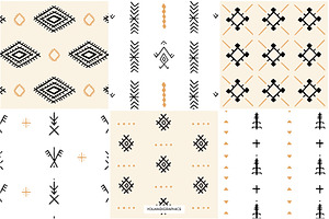 Moroccan Berber Patterns