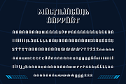 Selauk | Futuristic Font, a Serif Font by twinstd (Thumbnail 12 of 13)