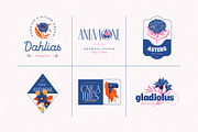 Trendy Flora Logo Kit, a Branding & Logo Template by KetteCreate (Thumbnail 15 of 18)