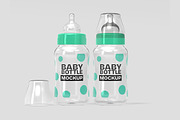 Baby Bottle - Mockup, a Product Mockup by Rometheme Std (Thumbnail 3 of 5)