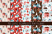 Christmas story - illustration set, an Animal Illustration by JuliyArt (Thumbnail 5 of 7)