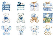 French Nursery Clipart, an Illustration by CitraGraphics (Thumbnail 4 of 6)