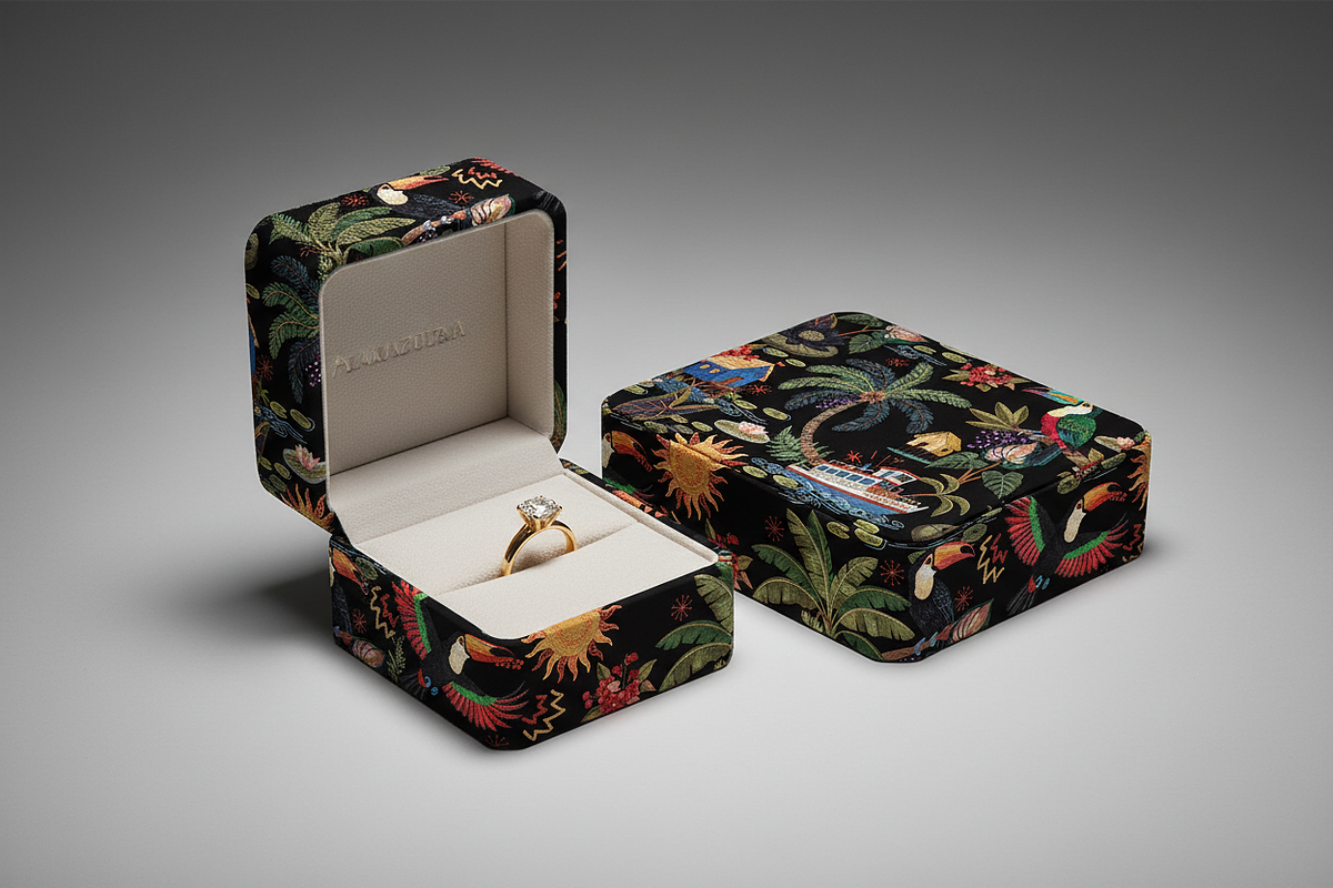Jungle Tropical & Abstract Folk Art, a Pattern Graphic by Luiz da Rolt Grathwohl (Photo 5 of 10)