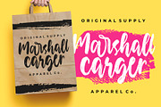 Naughty - Script brush, a Script Font by Good Java Studio (Thumbnail 5 of 12)