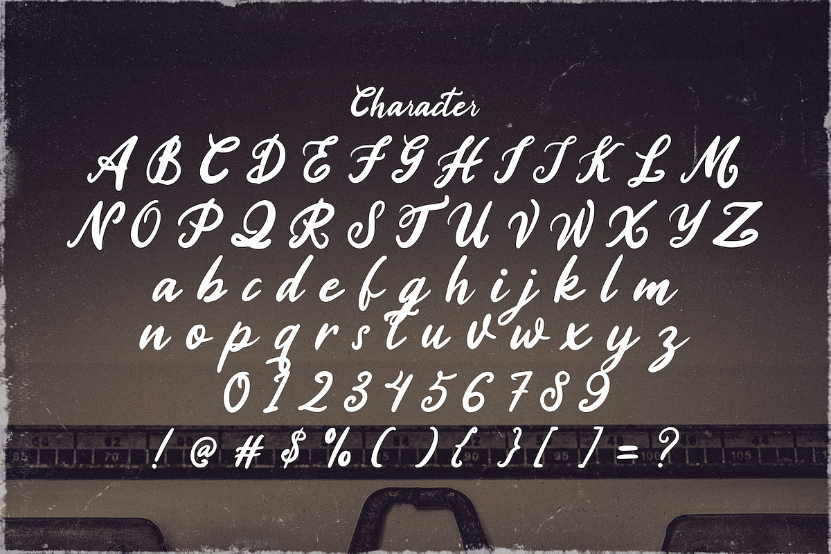 Stranger - Handwritten Font, a Script Font by StringLabs (Photo 13 of 14)