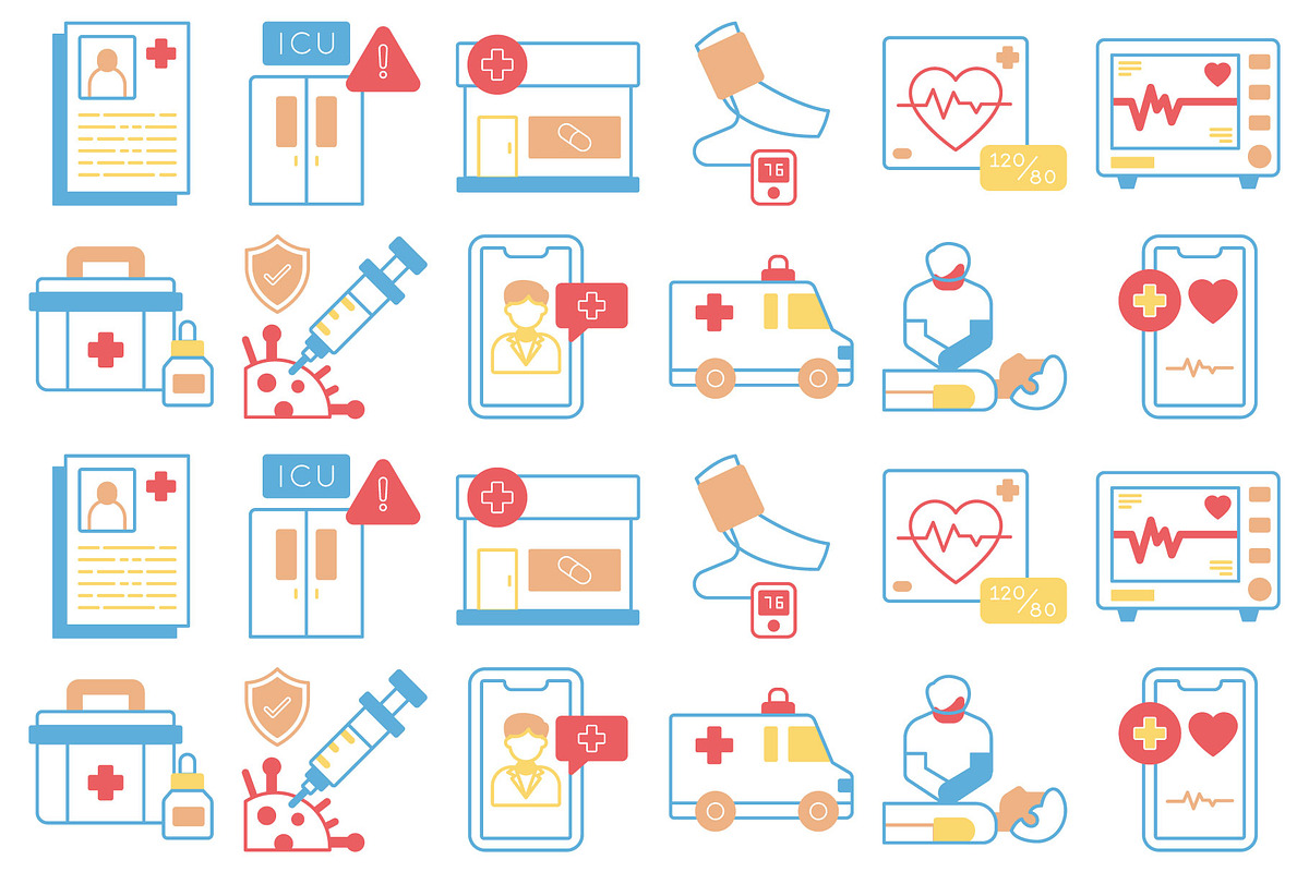 Healthcare and Medical Vector Icons, a Solid Icon by Vector Portal (Photo 3 of 5)