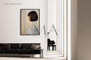 Modern Interior Frame Mockup Bundle, a Household Mockup by Mockup Art Atelier (Thumbnail 16 of 33)