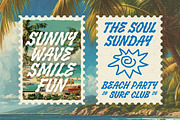 Salty Smile an Unique Display Font, a Handwritten Font by Blankids Studio (Thumbnail 3 of 10)