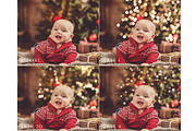 Christmas tree lights bokeh overlays, an Object Graphic by Paper Farms (Thumbnail 2 of 8)