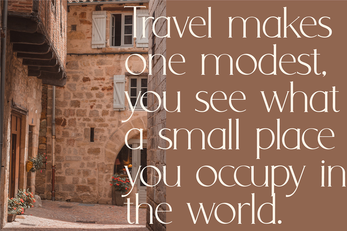 Avocado - Serif Font, a Serif Font by Anna Zakharchenko (Photo 5 of 12)
