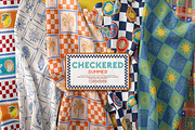 Checkered Summer, a Pattern Graphic by MSNTY STUDIOX (Thumbnail 1 of 28)