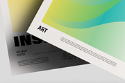 Paper Poster Mockups - 12 views, an Advertising Mockup by Illusiongraphic (Thumbnail 26 of 28)