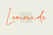 Lemonade Fonts Duo, a Script Font by kavoon (Thumbnail 9 of 20)