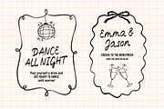 Retro Rustic Script & Bold Font Duo, a Handwritten Font by Nonceni (Thumbnail 4 of 11)
