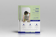 Clean Home Flyers, a Flyer Template by Tokosatsu (Thumbnail 2 of 4)
