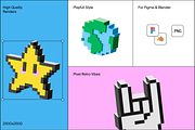 Pixel 3d illustrations, an Illustration by Wannathis.one (Thumbnail 2 of 6)