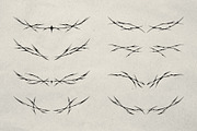 Modern Tribal Vector Shape - 50 Item, an Object Graphic by Hainz Studio (Thumbnail 8 of 12)
