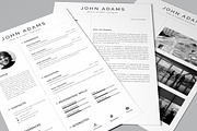 Clean Resume, a Resume Template by Pxl_graphic (Thumbnail 3 of 5)