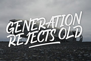 Ondfuturs - Script Font, a Script Font by Maculinc Type (Thumbnail 9 of 13)