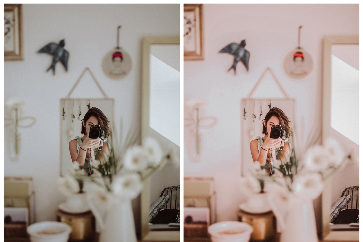 Dreamy Pink Lightroom Presets, a Preset Add-On by artboard1 (Photo 3 of 7)
