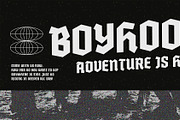 Typomod Modern Black Letter, a Blackletter Font by graphicook (Thumbnail 6 of 10)