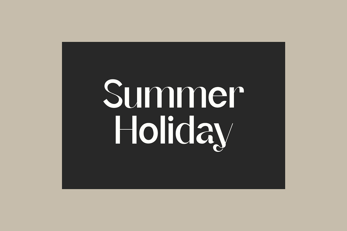 Grandeurs Modern Display Serif Font, a Serif Font by UICreative (Photo 7 of 12)