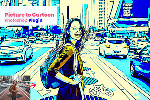 Picture To Cartoon Plugin