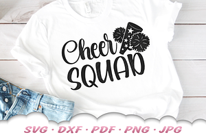 Cheer SVG Bundle