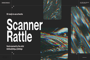 Scanner Rattle Textures
