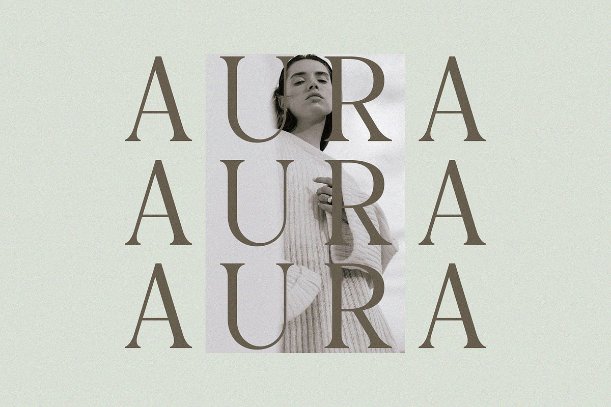 Henyka – Stylish Serif Font, a Serif Font by BrandSemut (Photo 4 of 8)