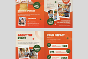 Charity Event Modern Bifold Brochure, a Brochure Template by Annora Studio (Thumbnail 6 of 6)