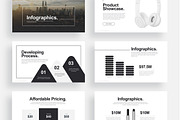 Heyra Powerpoint Template, a Presentation Template by Vizualus (Thumbnail 9 of 14)