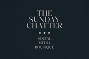 Font Bundle Vol.07 - 8 Premium Fonts, a Serif Font by Only Fonts (Thumbnail 7 of 26)