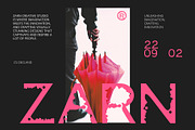 CS Decland – Psychedelic Font, a Sans Serif Font by Craft Supply Co. (Thumbnail 5 of 8)
